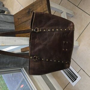 Patricia Nash leather tote
